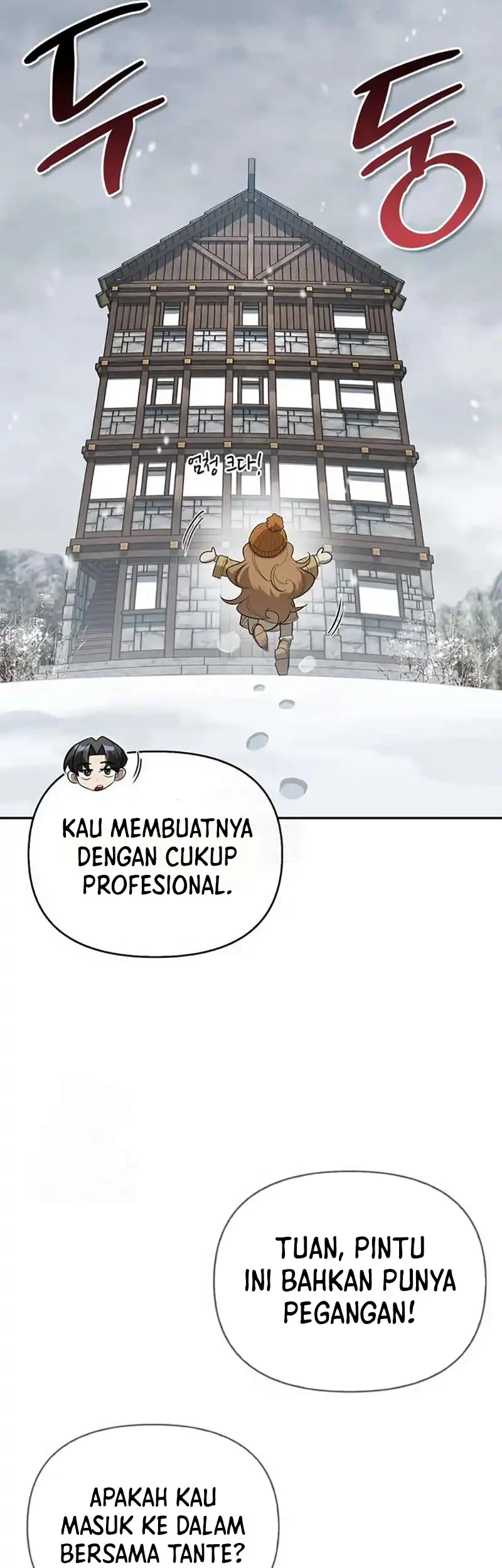 The S-Class Hunter Who Heals Monsters Chapter 30 Gambar 55