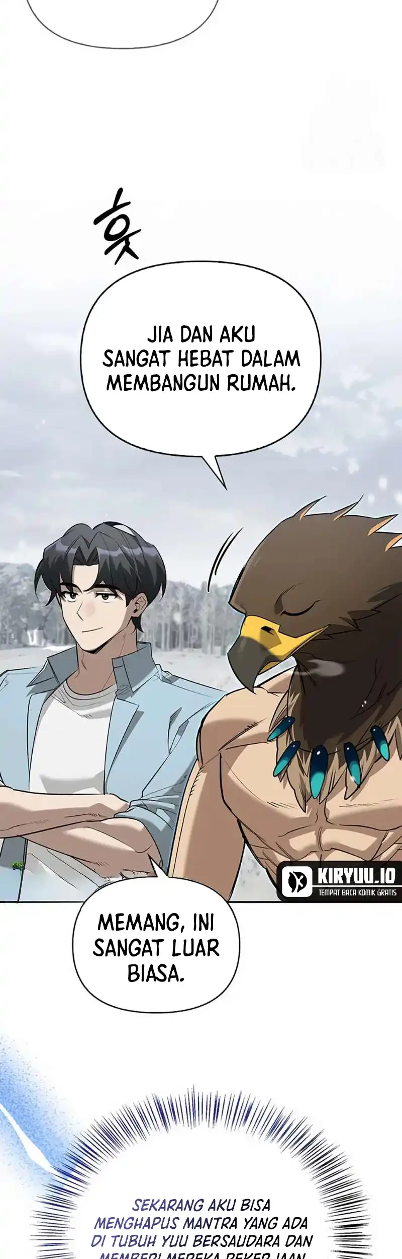 The S-Class Hunter Who Heals Monsters Chapter 30 Gambar 56