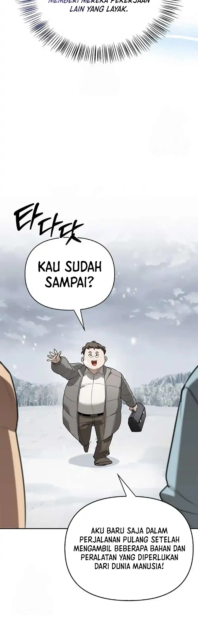 The S-Class Hunter Who Heals Monsters Chapter 30 Gambar 57