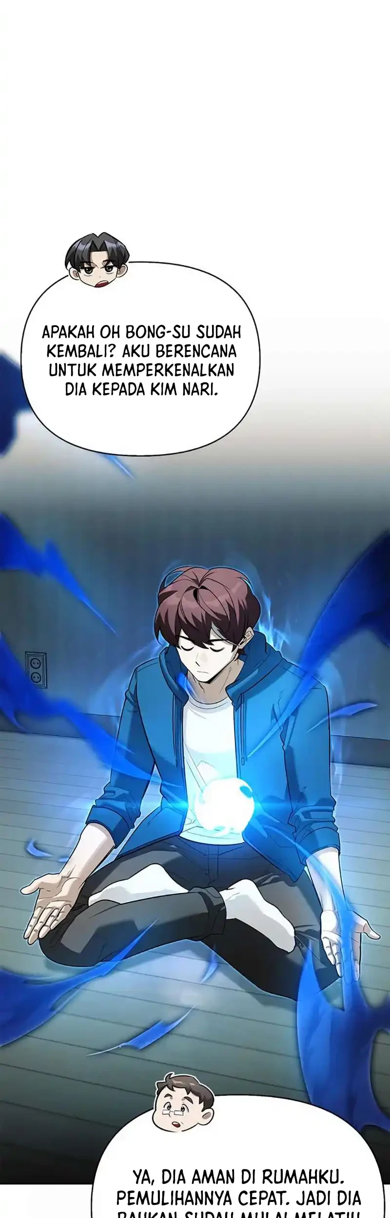 The S-Class Hunter Who Heals Monsters Chapter 30 Gambar 58