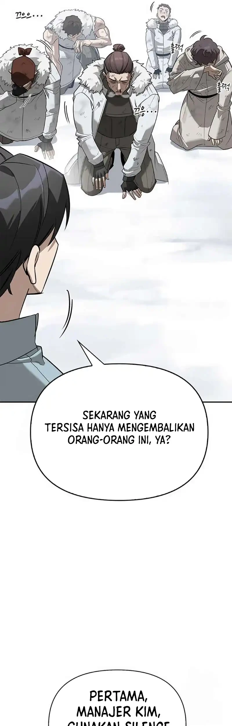 The S-Class Hunter Who Heals Monsters Chapter 30 Gambar 61