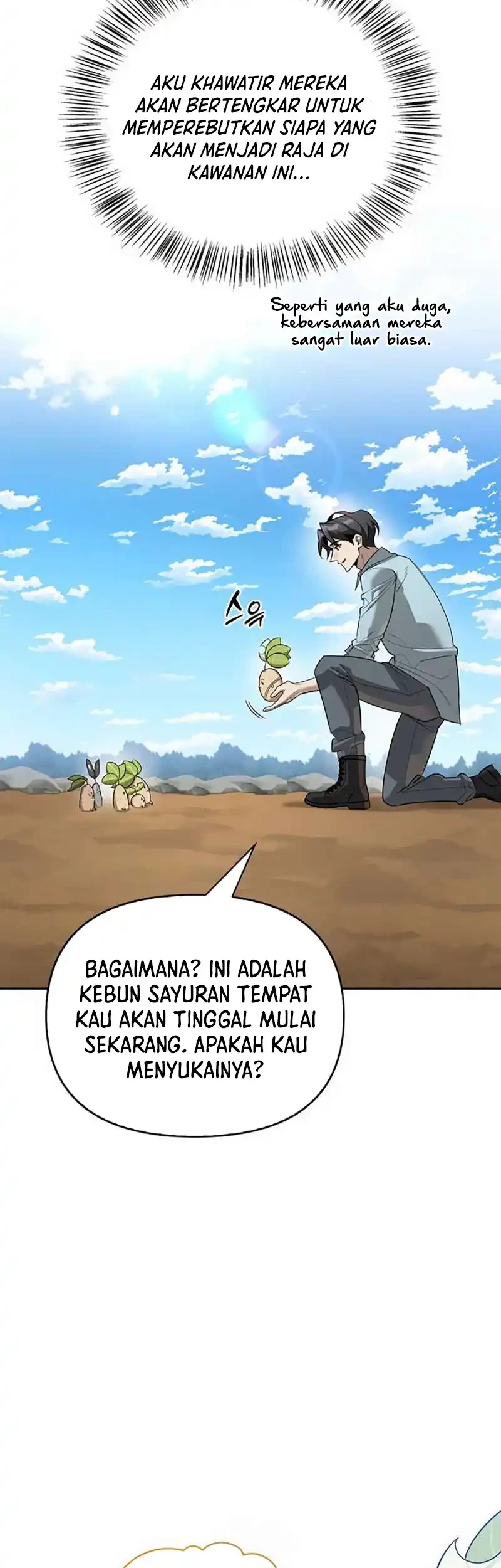 The S-Class Hunter Who Heals Monsters Chapter 30 Gambar 14