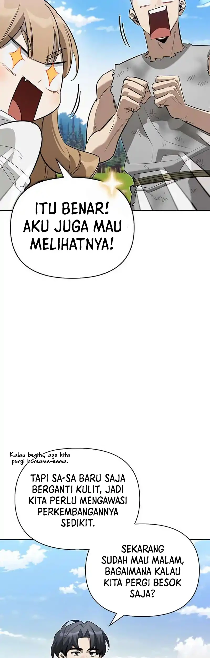 The S-Class Hunter Who Heals Monsters Chapter 30 Gambar 32