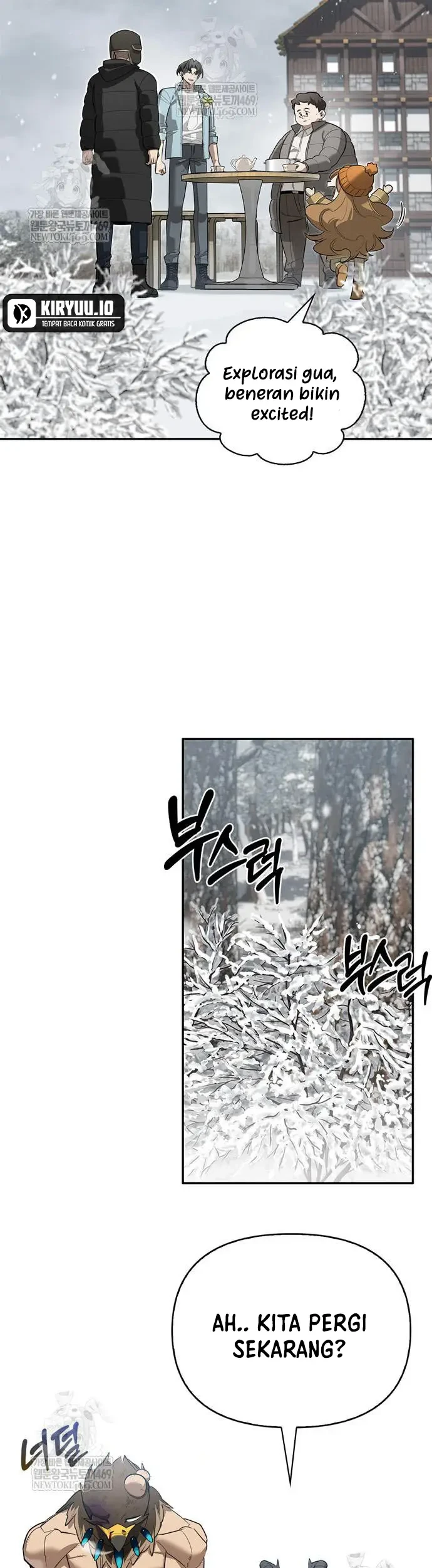 The S-Class Hunter Who Heals Monsters Chapter 31 Gambar 36