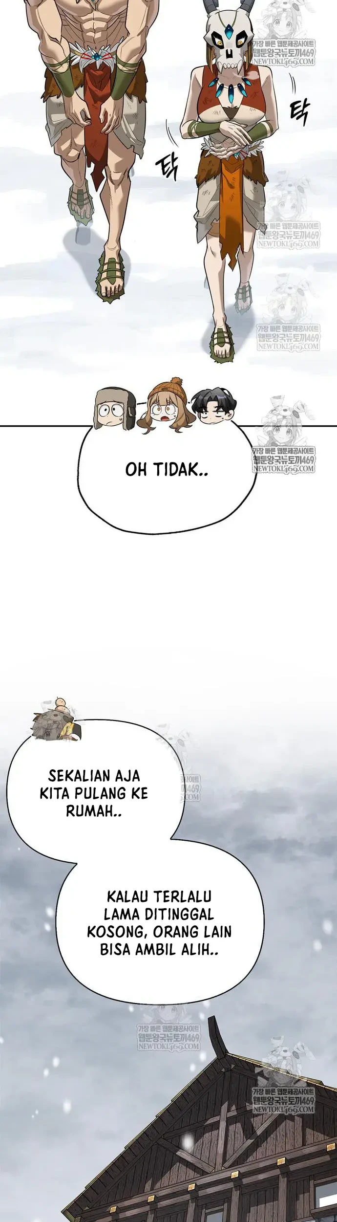 The S-Class Hunter Who Heals Monsters Chapter 31 Gambar 37