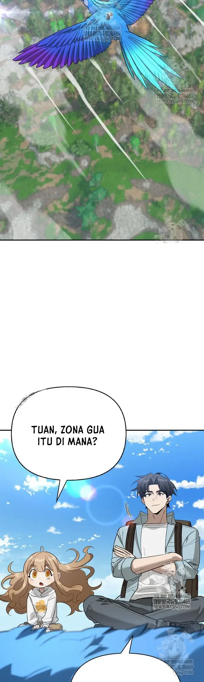 The S-Class Hunter Who Heals Monsters Chapter 31 Gambar 39