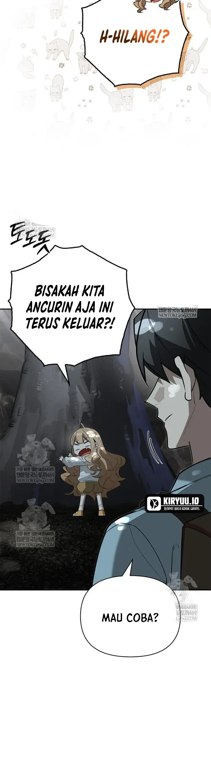 The S-Class Hunter Who Heals Monsters Chapter 31 Gambar 48
