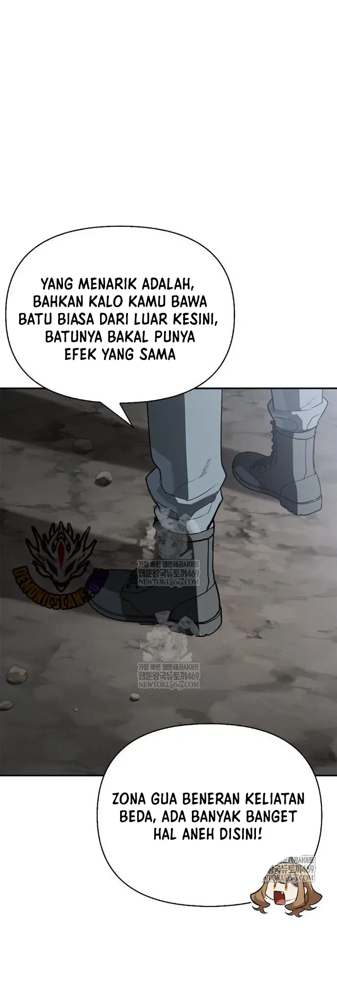 The S-Class Hunter Who Heals Monsters Chapter 31 Gambar 51