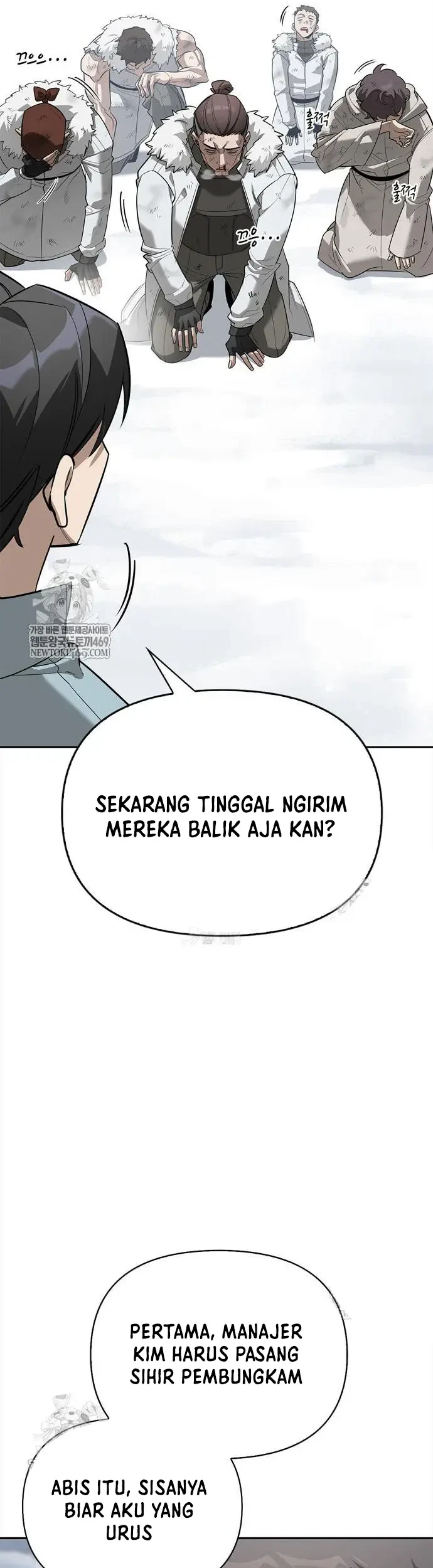 The S-Class Hunter Who Heals Monsters Chapter 31 Gambar 3