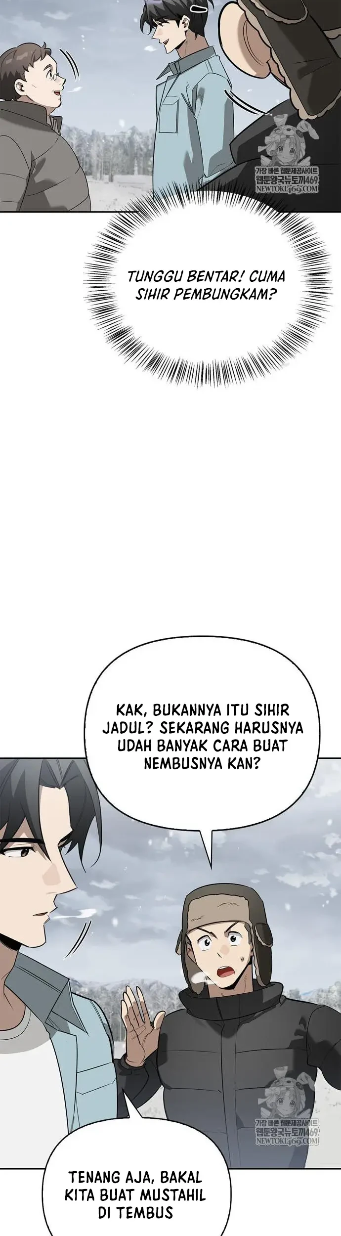 The S-Class Hunter Who Heals Monsters Chapter 31 Gambar 5