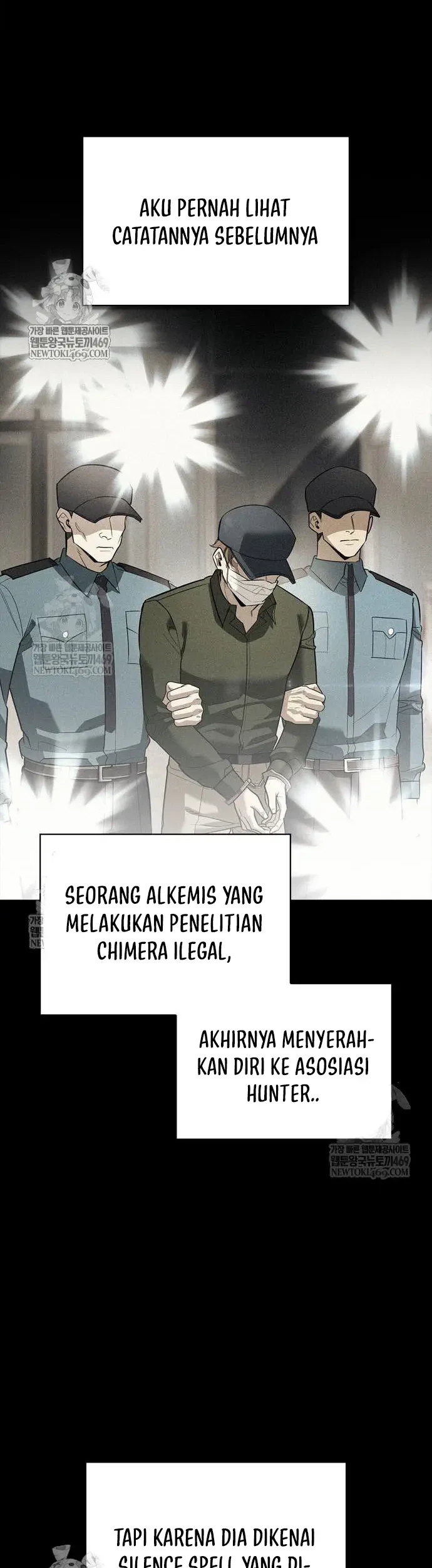 The S-Class Hunter Who Heals Monsters Chapter 31 Gambar 12