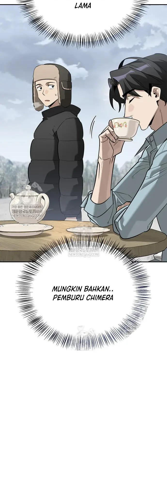 The S-Class Hunter Who Heals Monsters Chapter 31 Gambar 18