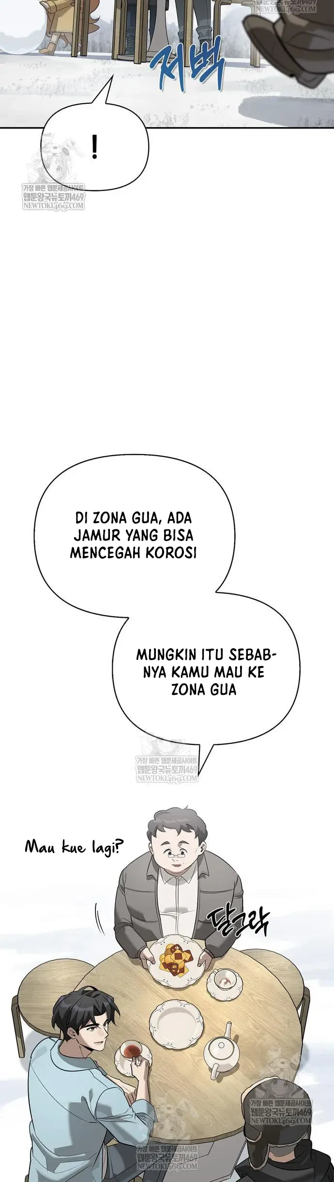 The S-Class Hunter Who Heals Monsters Chapter 31 Gambar 26