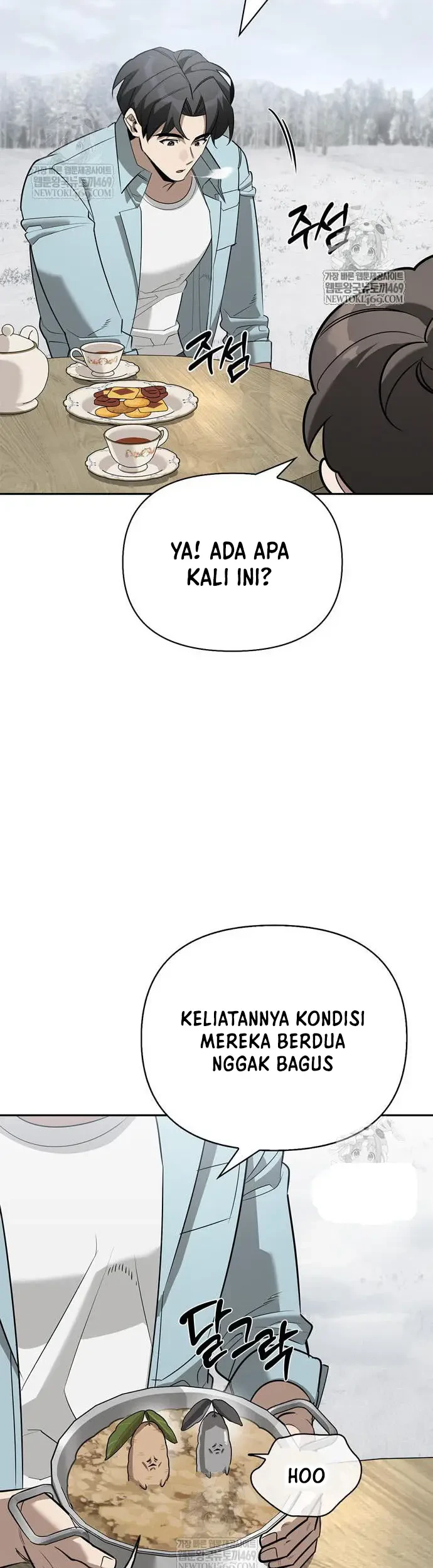 The S-Class Hunter Who Heals Monsters Chapter 31 Gambar 29