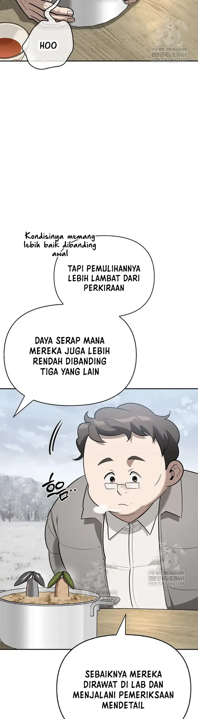 The S-Class Hunter Who Heals Monsters Chapter 31 Gambar 30