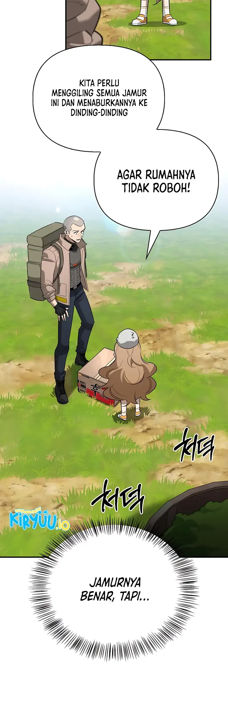 The S-Class Hunter Who Heals Monsters Chapter 32 Gambar 67