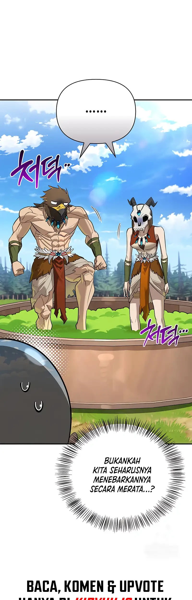 The S-Class Hunter Who Heals Monsters Chapter 32 Gambar 68