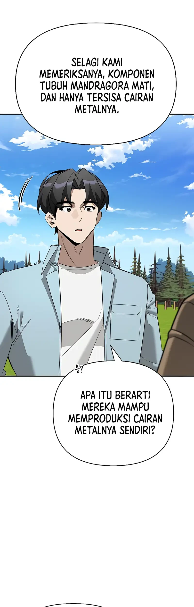 The S-Class Hunter Who Heals Monsters Chapter 32 Gambar 75