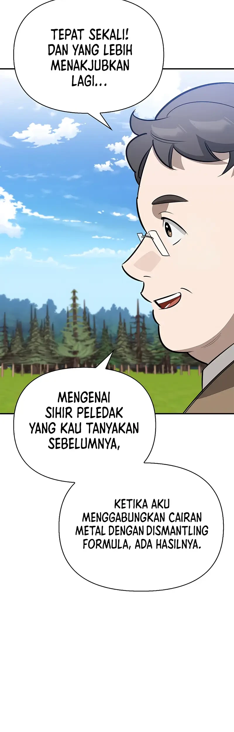 The S-Class Hunter Who Heals Monsters Chapter 32 Gambar 76