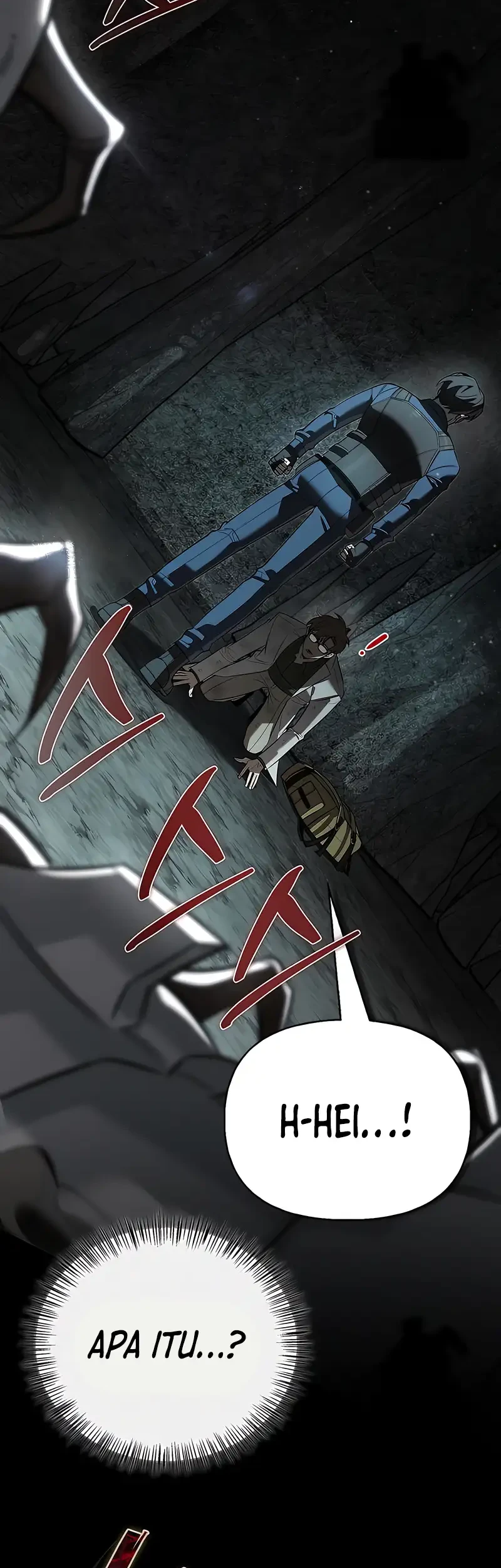 Manhwa The S-Class Hunter Who Heals Monsters Chapter 32 gambar nomor 2