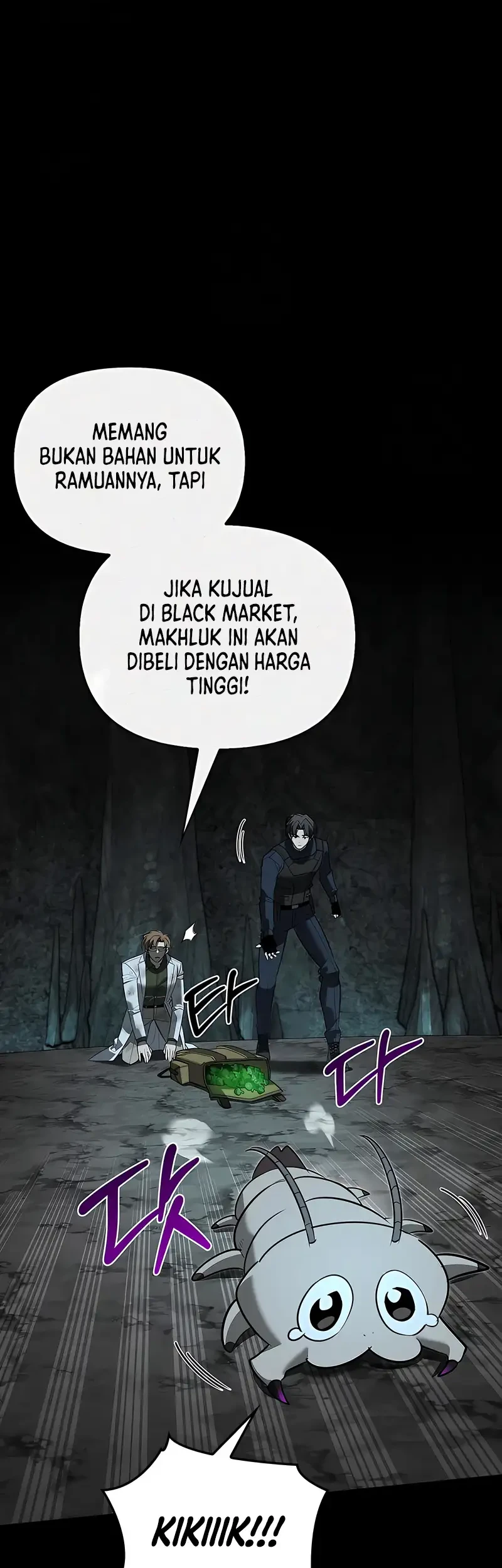 The S-Class Hunter Who Heals Monsters Chapter 32 Gambar 11