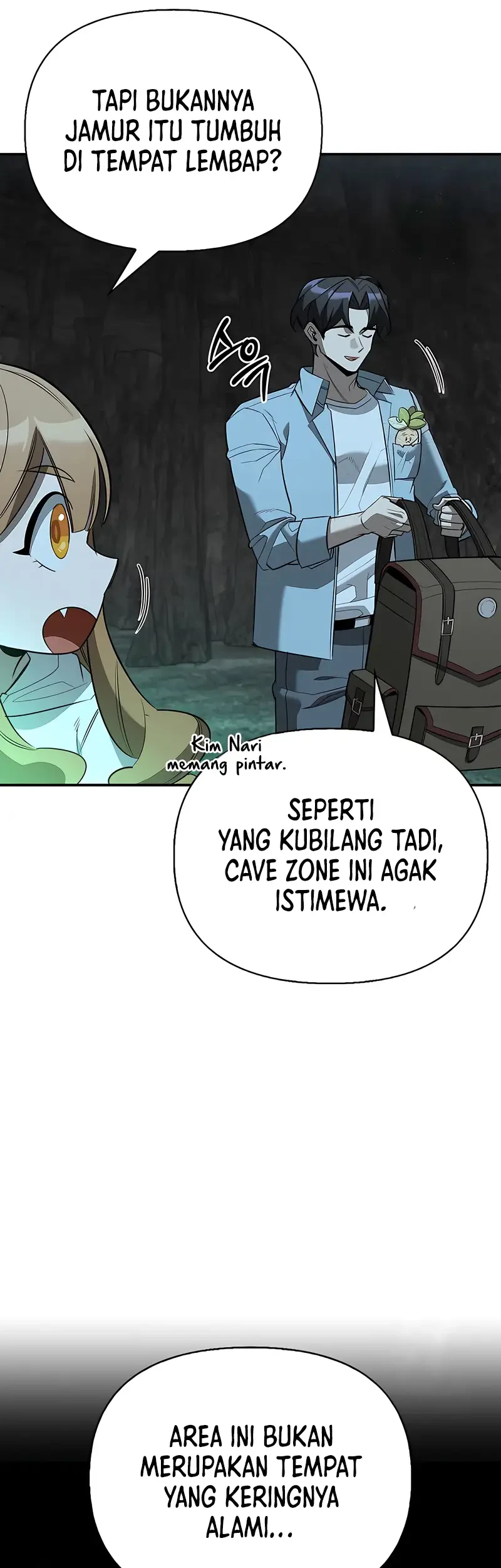 The S-Class Hunter Who Heals Monsters Chapter 32 Gambar 33