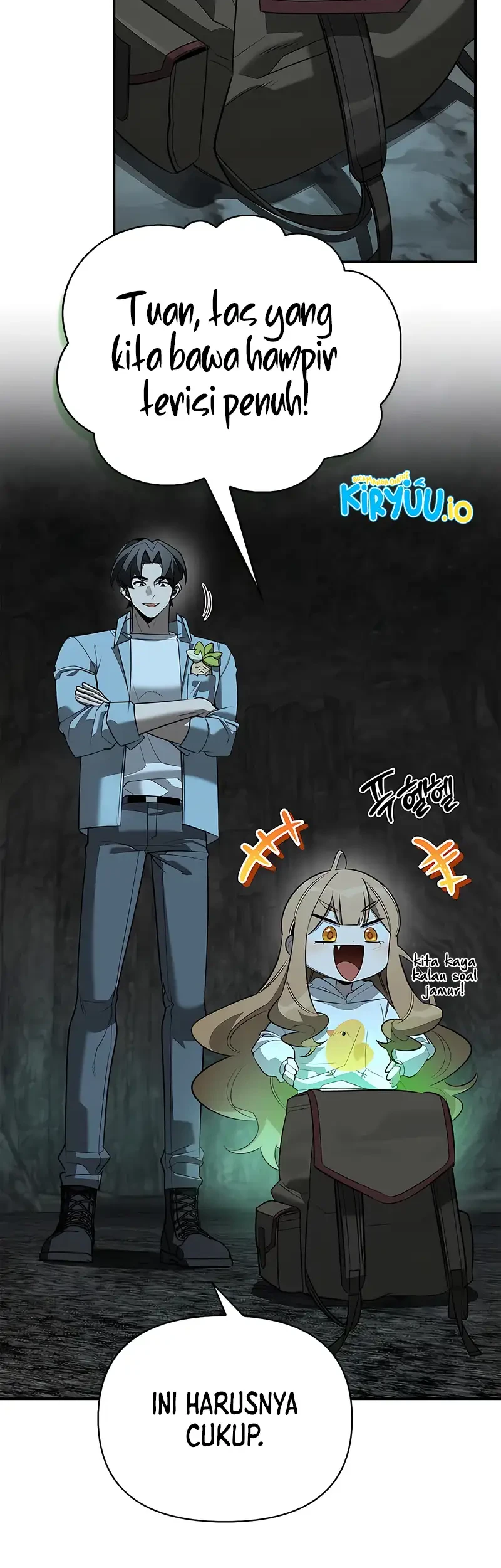 The S-Class Hunter Who Heals Monsters Chapter 32 Gambar 37