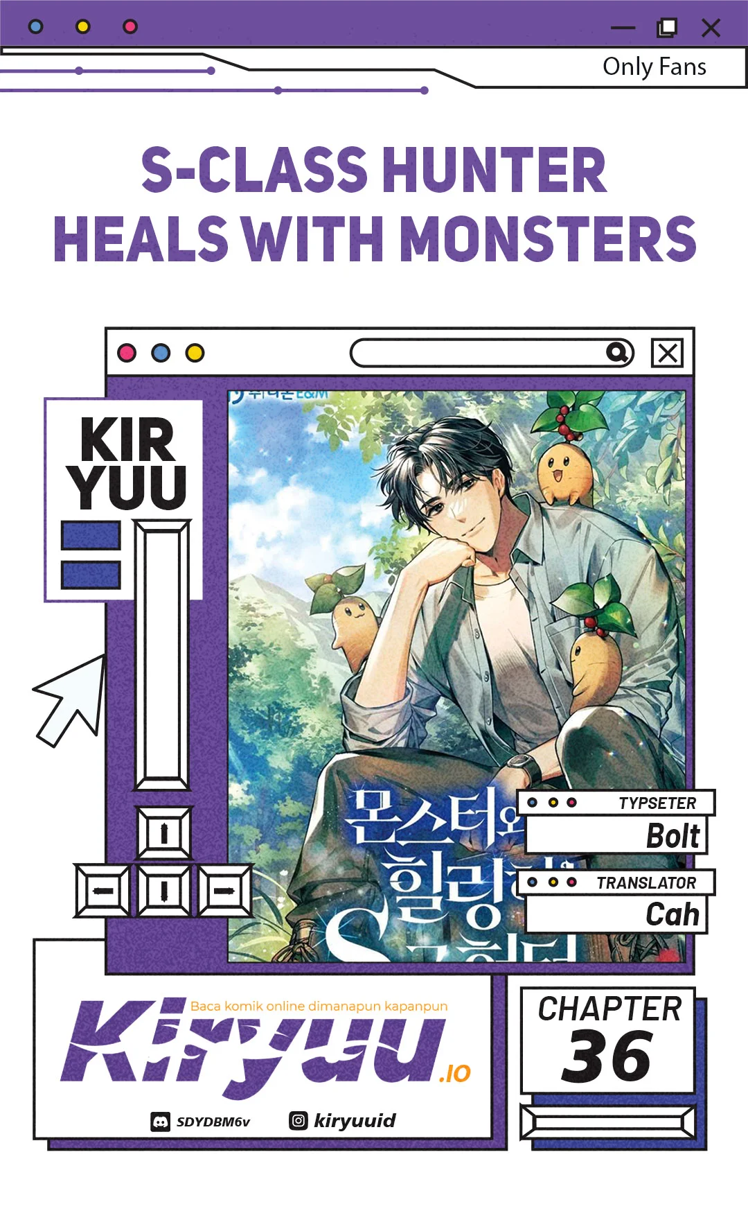 Komik The S-Class Hunter Who Heals Monsters Chapter 36 gambar 1