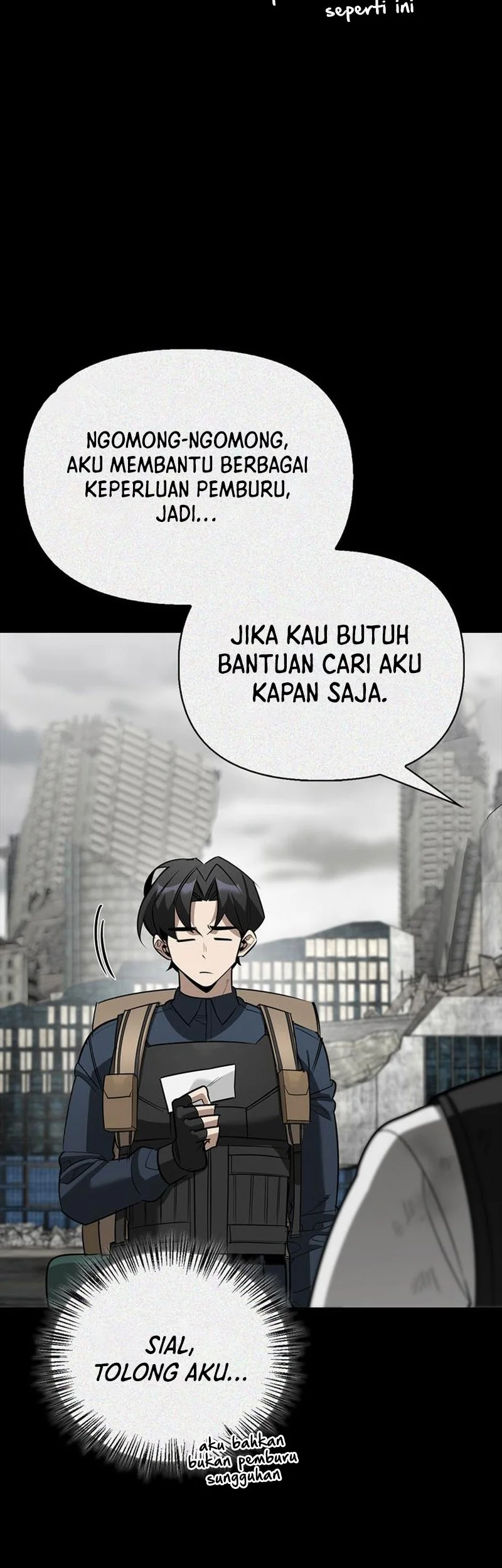 The S-Class Hunter Who Heals Monsters Chapter 36 Gambar 36