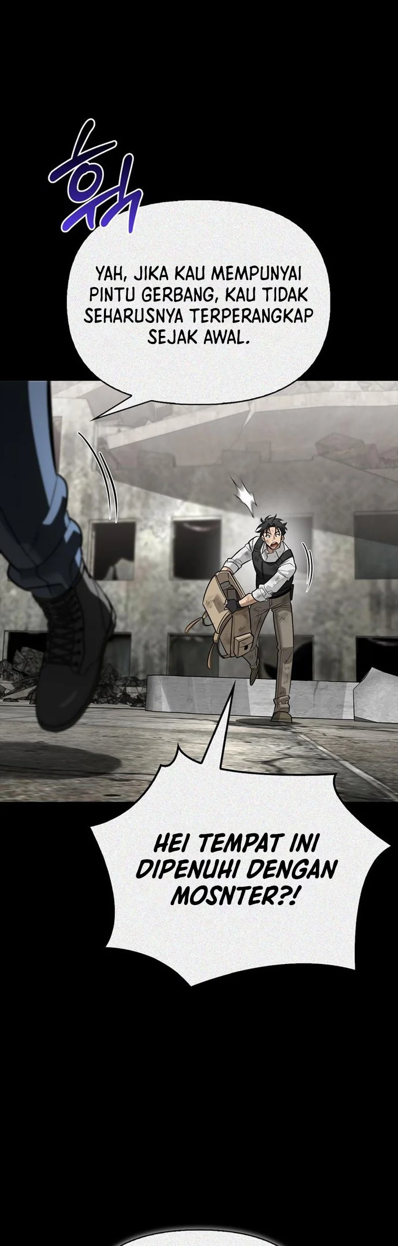 The S-Class Hunter Who Heals Monsters Chapter 36 Gambar 38