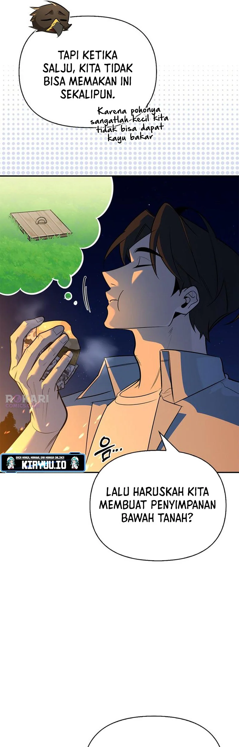 The S-Class Hunter Who Heals Monsters Chapter 36 Gambar 50