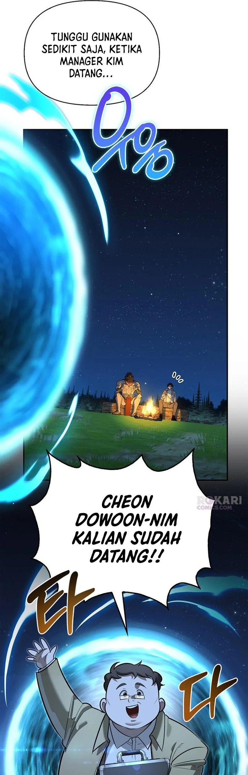 The S-Class Hunter Who Heals Monsters Chapter 36 Gambar 54