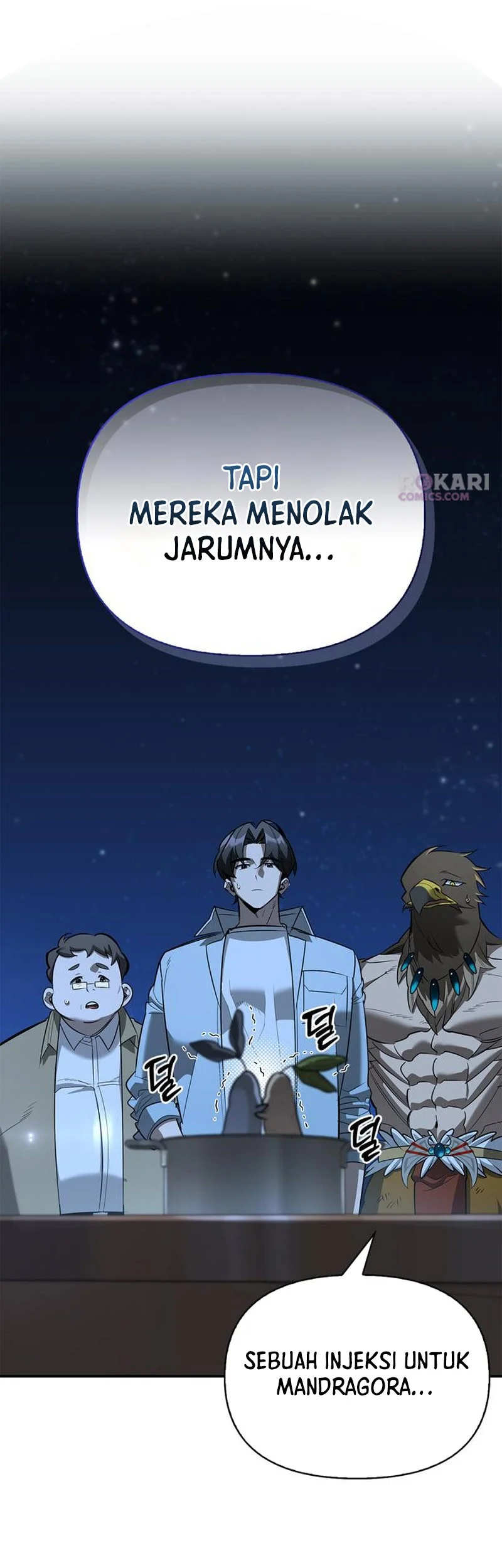 The S-Class Hunter Who Heals Monsters Chapter 36 Gambar 58