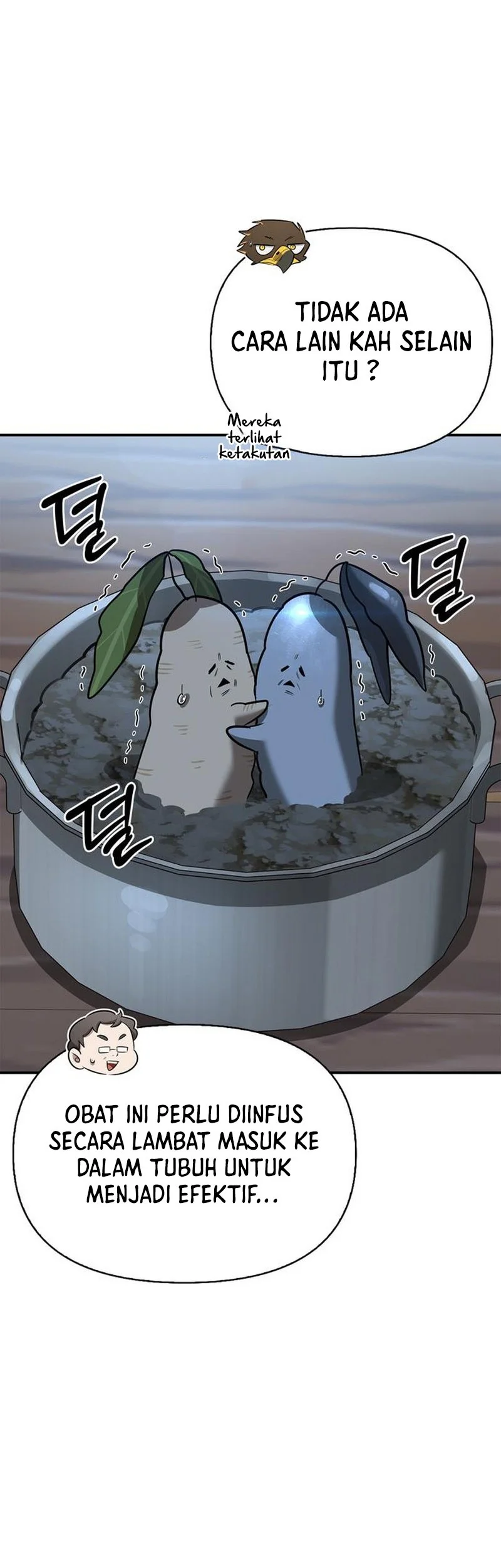 The S-Class Hunter Who Heals Monsters Chapter 36 Gambar 59