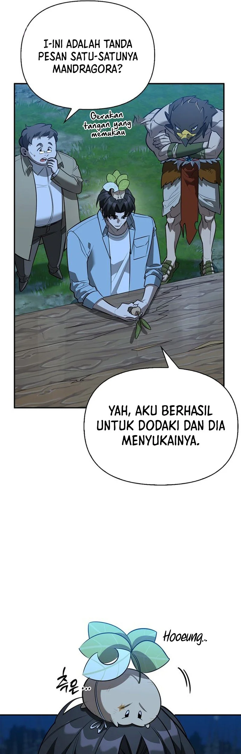 The S-Class Hunter Who Heals Monsters Chapter 36 Gambar 62