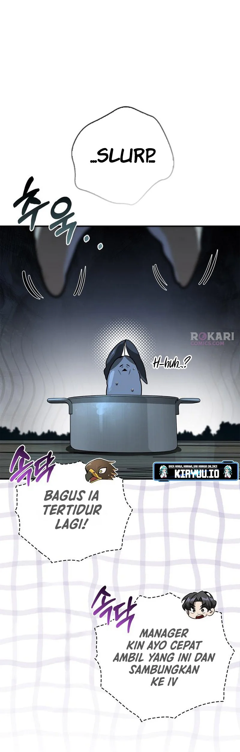 The S-Class Hunter Who Heals Monsters Chapter 36 Gambar 67