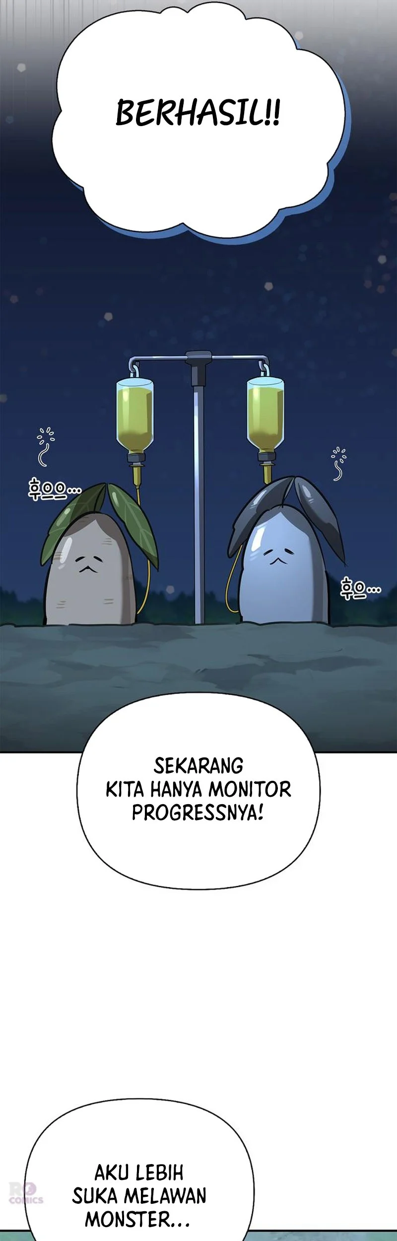 The S-Class Hunter Who Heals Monsters Chapter 36 Gambar 70