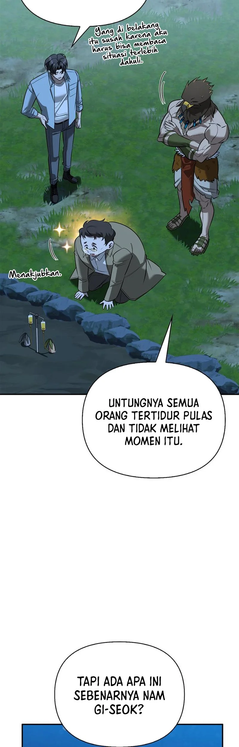 The S-Class Hunter Who Heals Monsters Chapter 36 Gambar 71