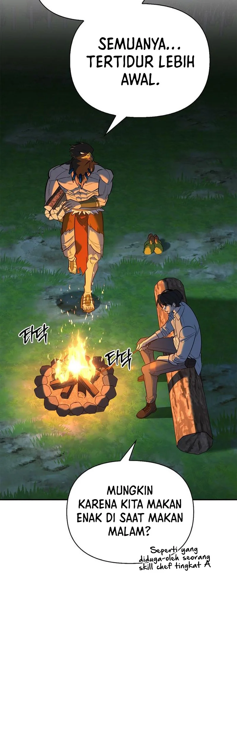 The S-Class Hunter Who Heals Monsters Chapter 36 Gambar 19