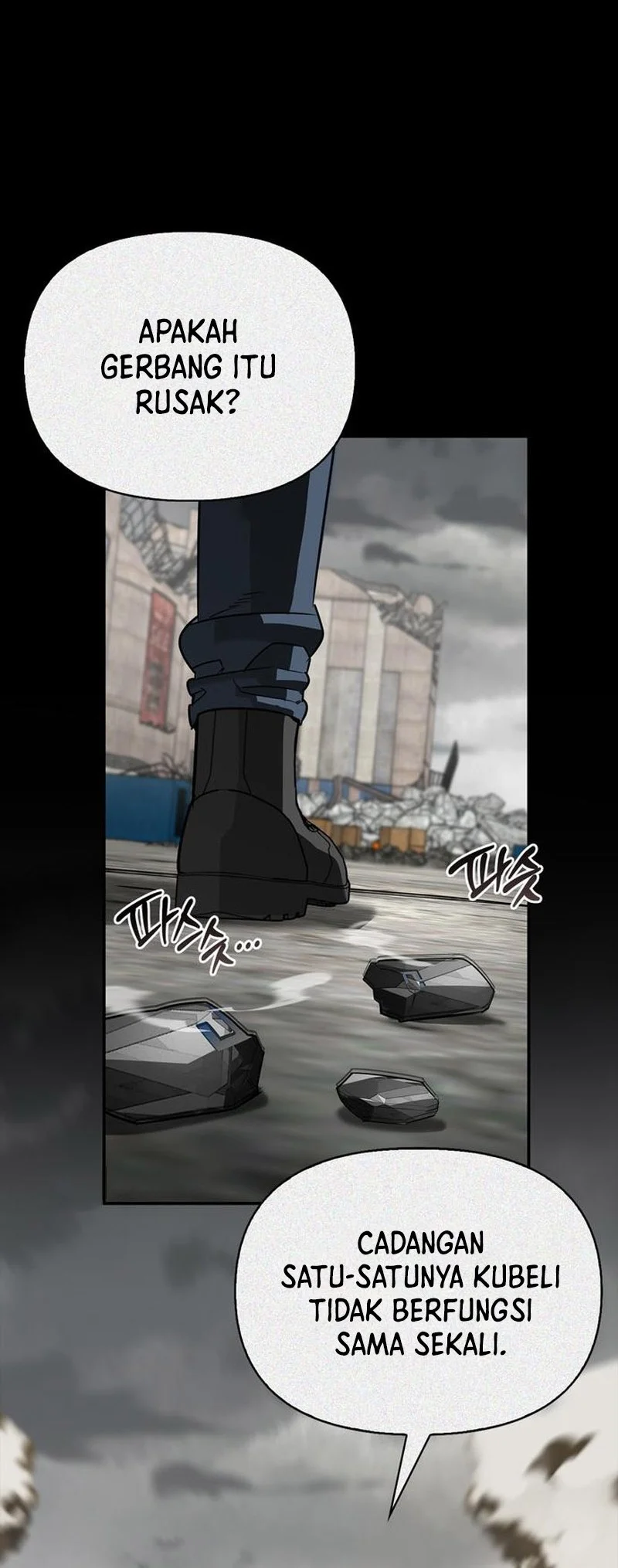 The S-Class Hunter Who Heals Monsters Chapter 36 Gambar 25