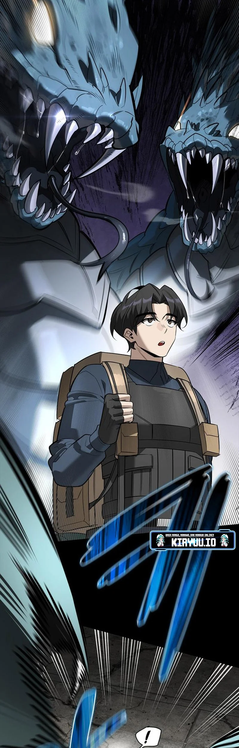 The S-Class Hunter Who Heals Monsters Chapter 36 Gambar 27