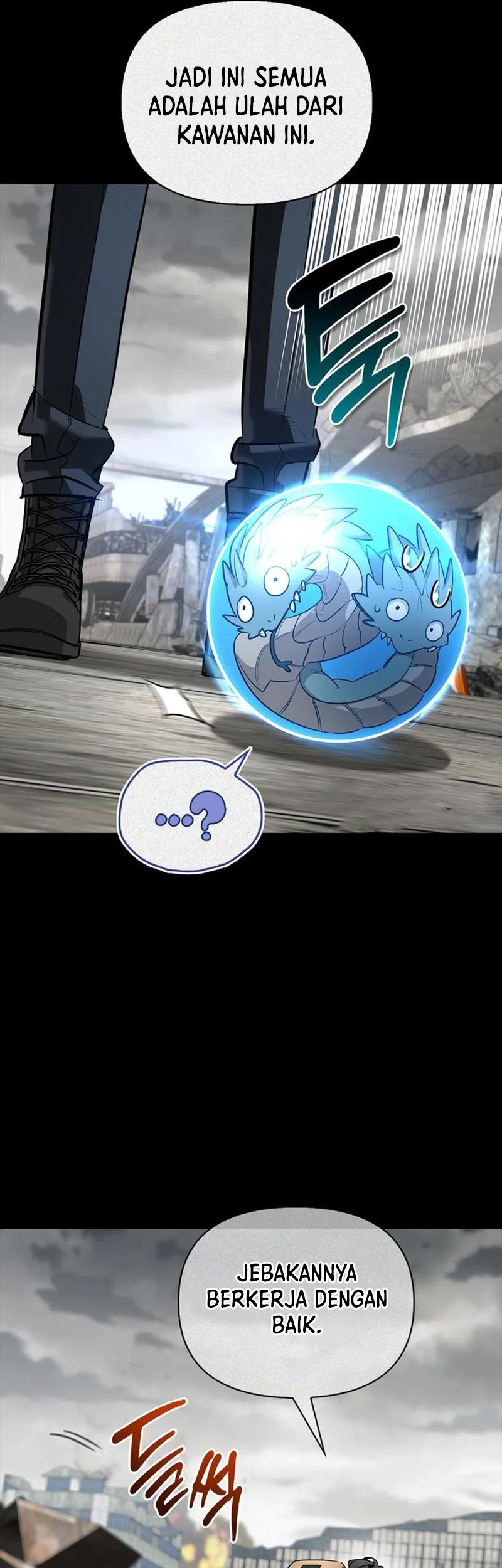 The S-Class Hunter Who Heals Monsters Chapter 36 Gambar 30