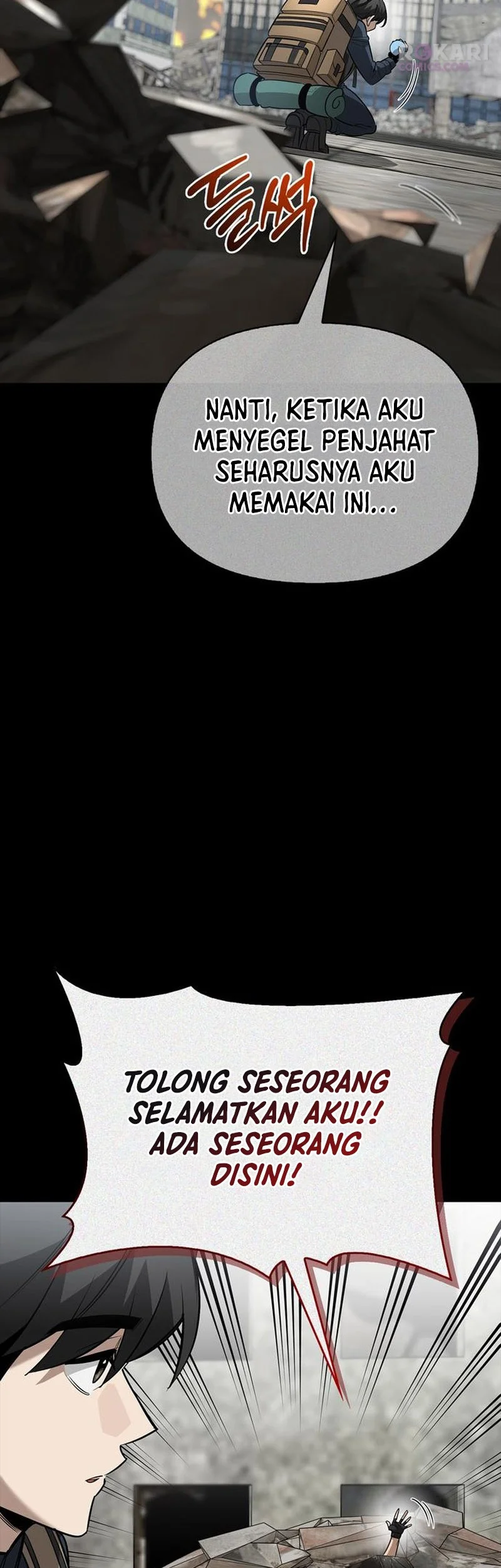 The S-Class Hunter Who Heals Monsters Chapter 36 Gambar 31