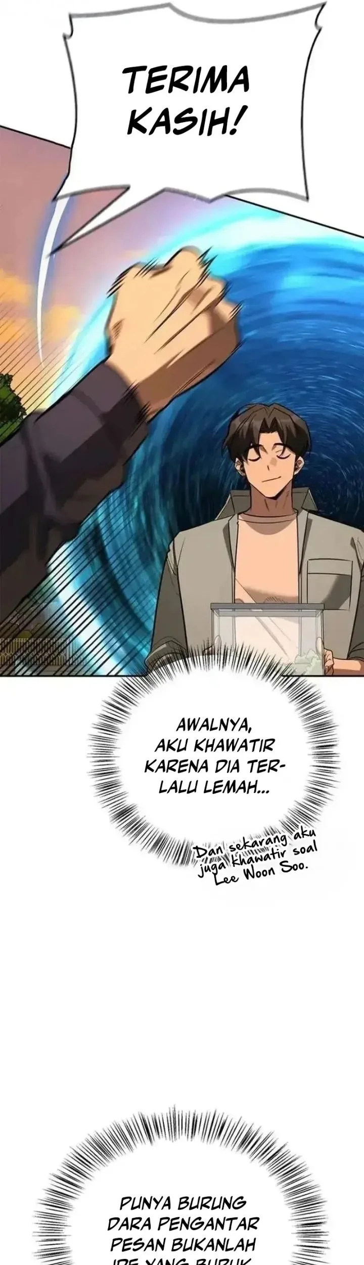 The S-Class Hunter Who Heals Monsters Chapter 38 Gambar 60