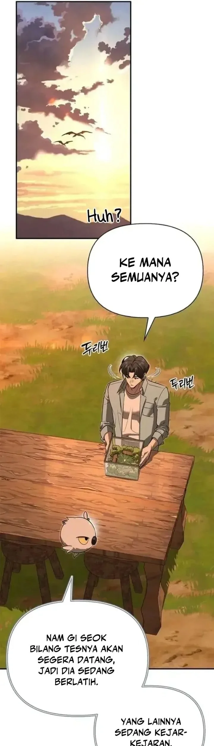 The S-Class Hunter Who Heals Monsters Chapter 38 Gambar 68