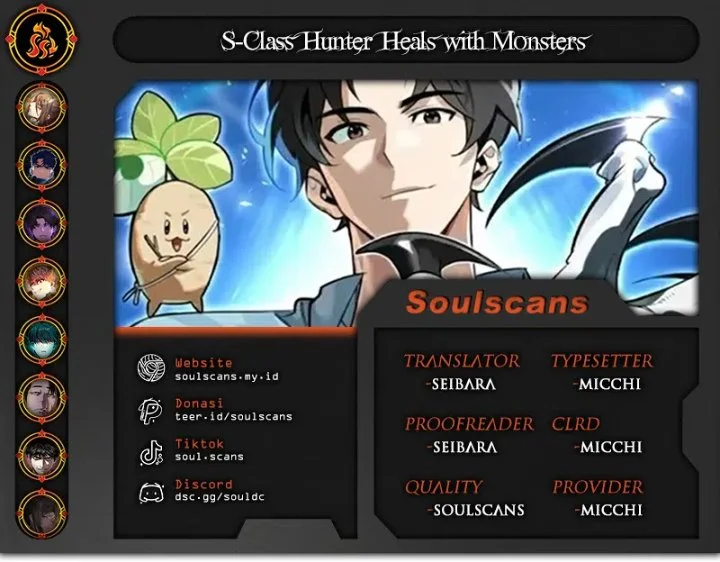 Komik The S-Class Hunter Who Heals Monsters Chapter 39 gambar 1