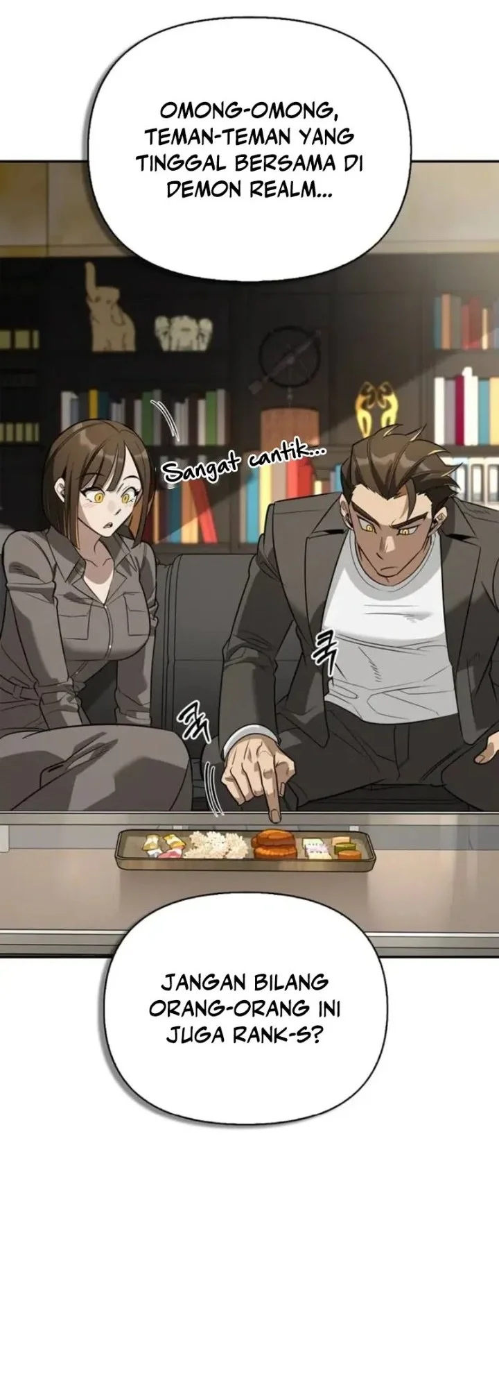 The S-Class Hunter Who Heals Monsters Chapter 39 Gambar 36