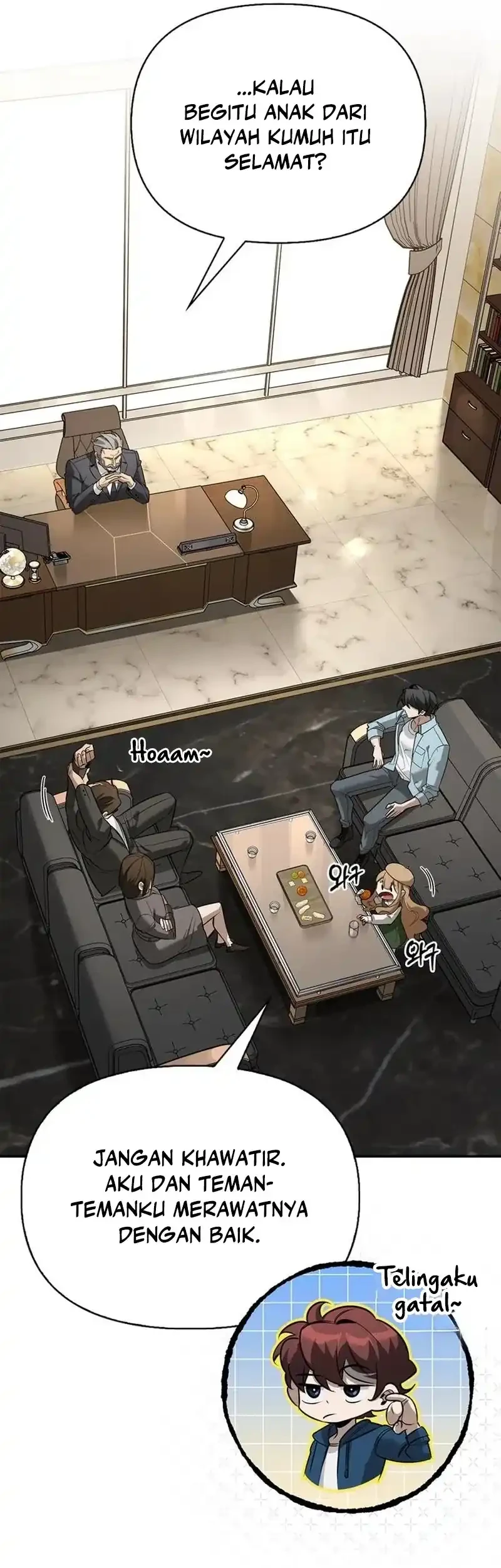 The S-Class Hunter Who Heals Monsters Chapter 40 Gambar 35