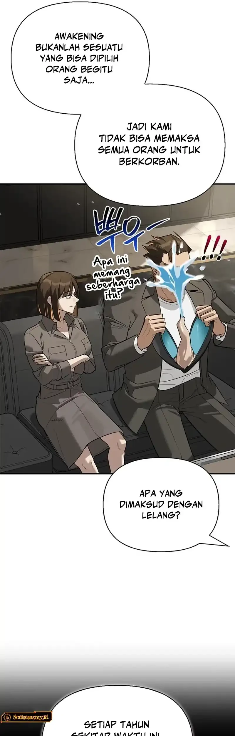 The S-Class Hunter Who Heals Monsters Chapter 40 Gambar 43