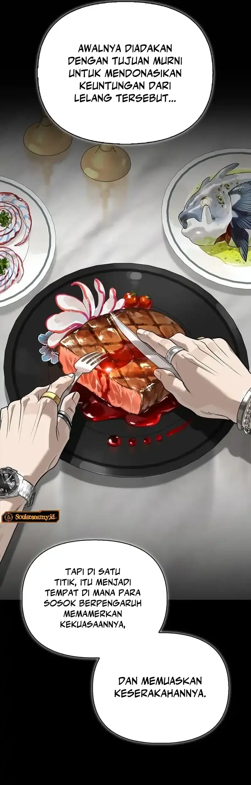 The S-Class Hunter Who Heals Monsters Chapter 40 Gambar 45